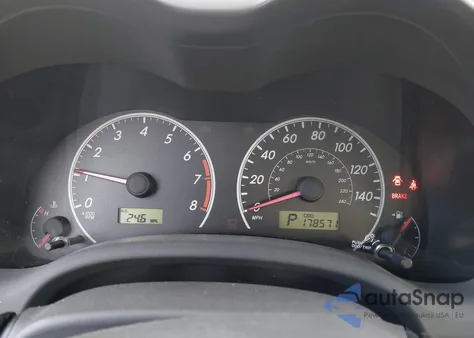 2010 Toyota Corolla Le from USA, damaged, VIN 1NXBU4EE7AZ301749